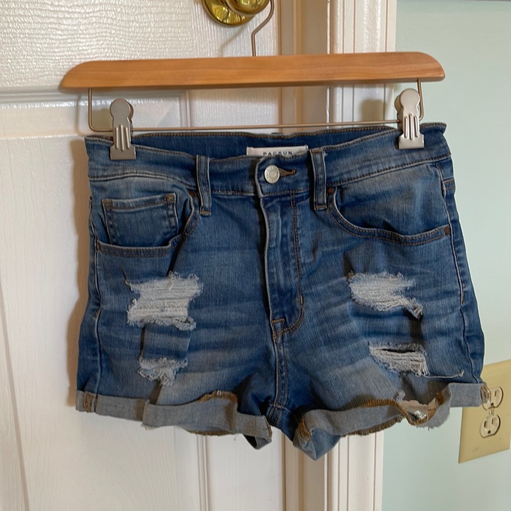 PAC Sun Denim Shorts
